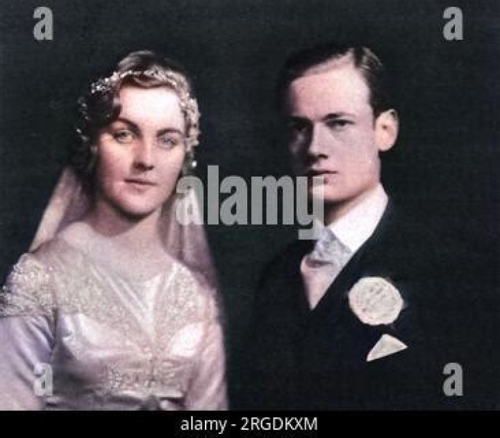 Sir Oswald Mosley and Diana Mitford