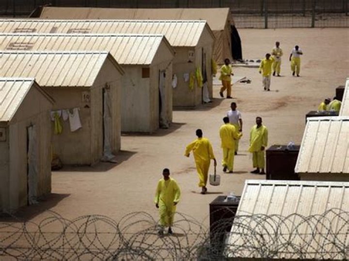 Six die in attack on U.S.-run Camp Bucca prison