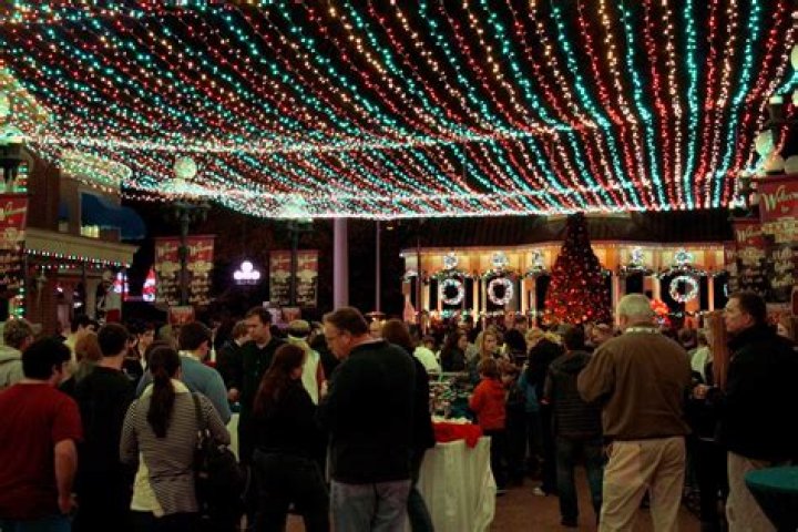 Six Flags Georgia Christmas events