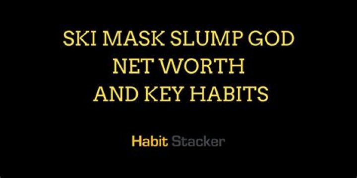 Ski Mask Slump God Net Worth