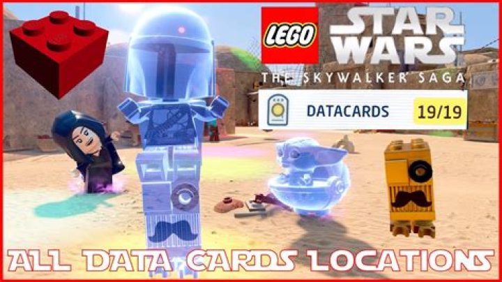 Skywalker Saga Datacards All Locations