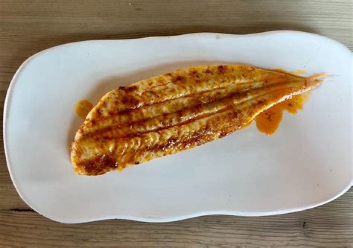 Slip sole with smoked salt butter recipe