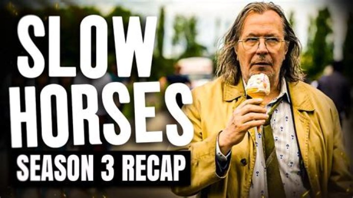 Slow Horses Recap: Best-Laid Plans