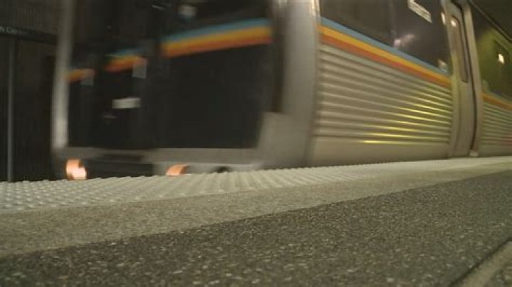 Smoke at Peachtree Center MARTA station