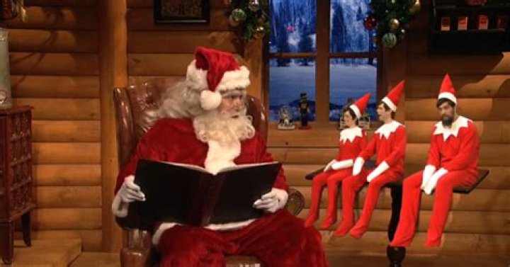 SNL Probes the Dark Underbelly of Elf on the Shelf