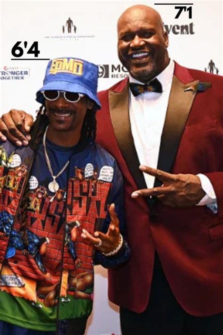 Snoop Dogg Height In Centimeters: The Iconic Rapper's Stats