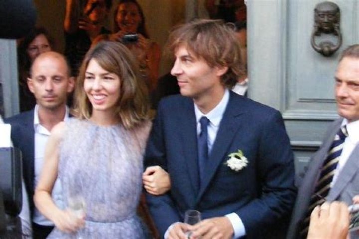 Sofia Coppola Got Married