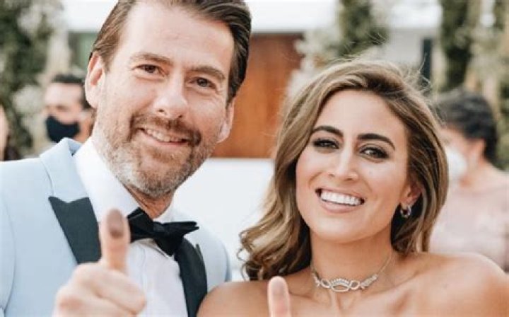 Sofía Rivera Torres and Eduardo Videgaray