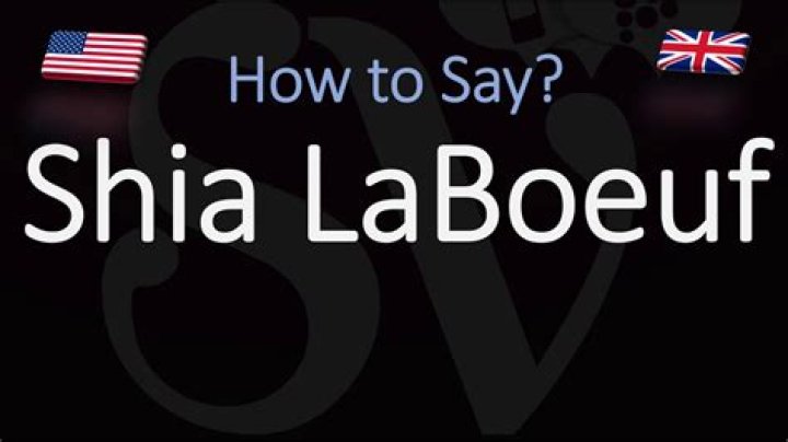 Sofia Vergara Demonstrates How Best to Pronounce ‘Shia LaBeouf’