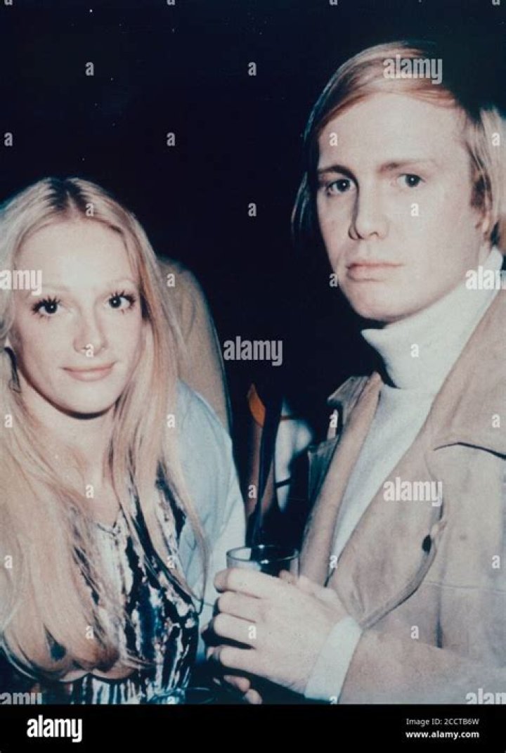 Sondra Locke and Gordon Anderson