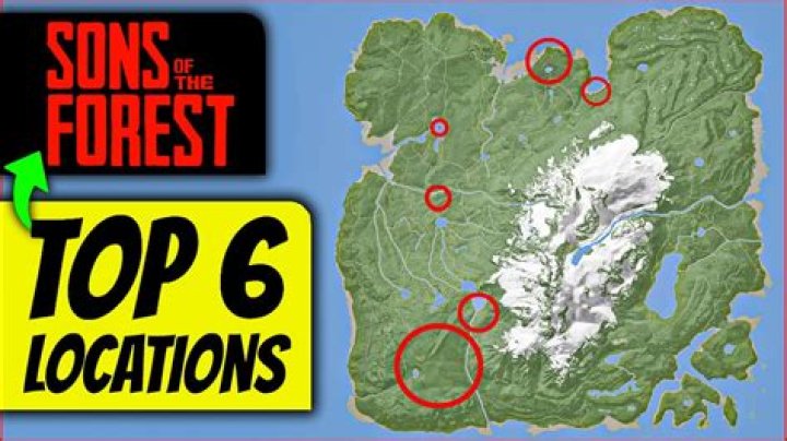 Sons of the Forest Best Base Locations