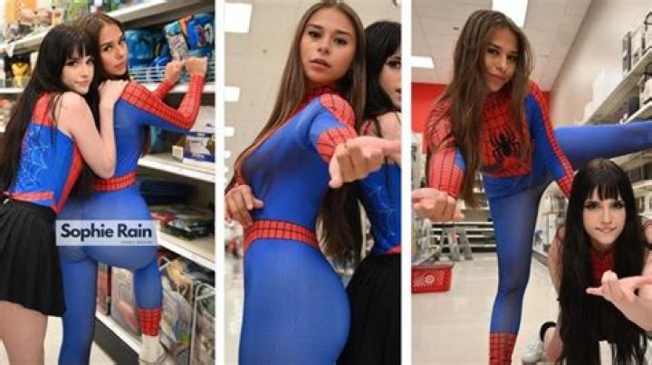 Sophie Rain Spider-Man: Where To Find Her