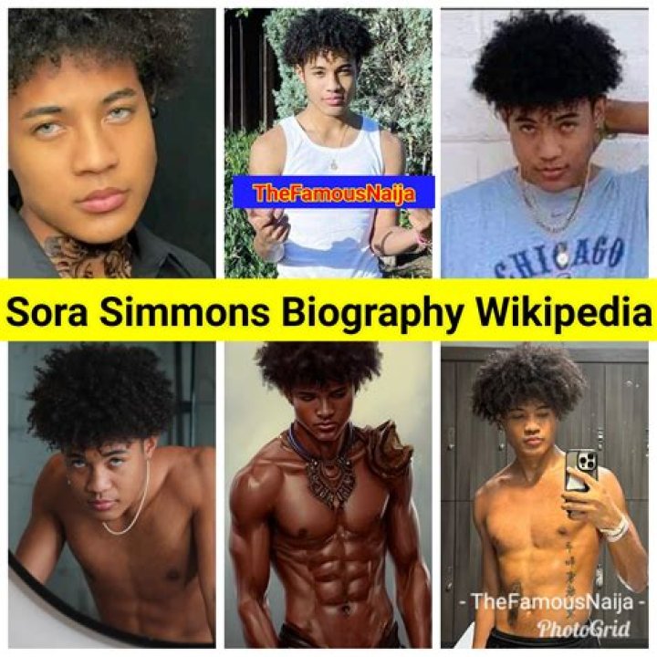 Sora Simmons Biography, Net worth and Career