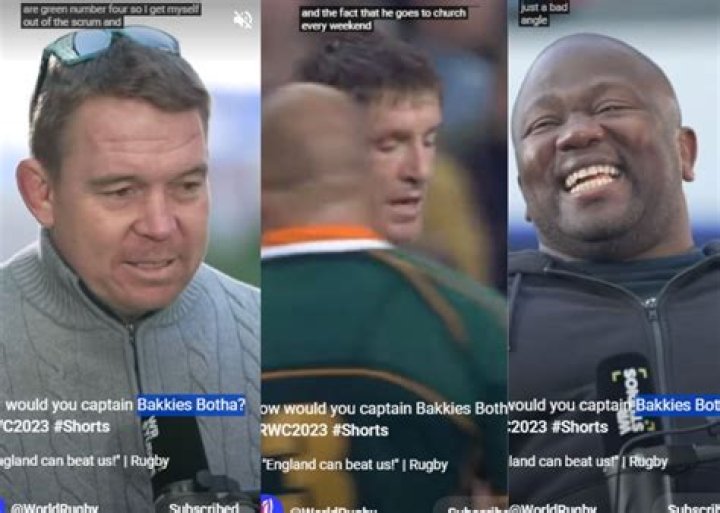 Springboks fail with Botha ban appeal