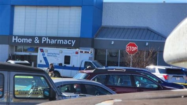 Stabbing at Walmart in Griffin