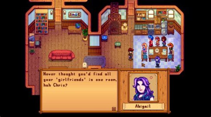 Stardew Valley New Beta Content Slams You For Dating Everyone