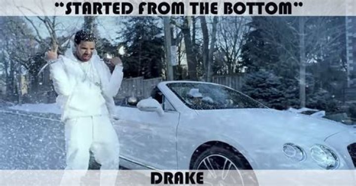 “Started from the Bottom” by Drake
