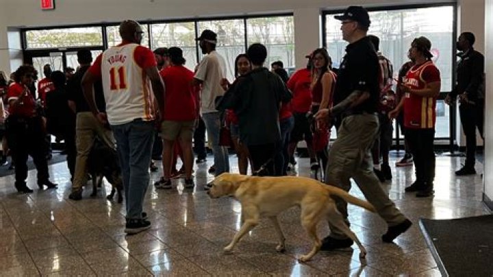 State Farm Arena Atlanta Hawks suspicious package