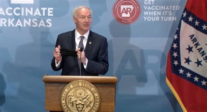 Statewide mask mandate has begun in Arkansas, governor says
