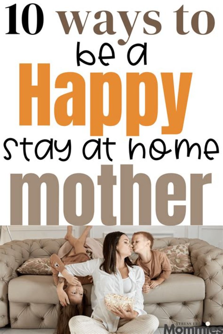 Stay-At-Home Moms: You Need To Stop Trusting Your Spouse