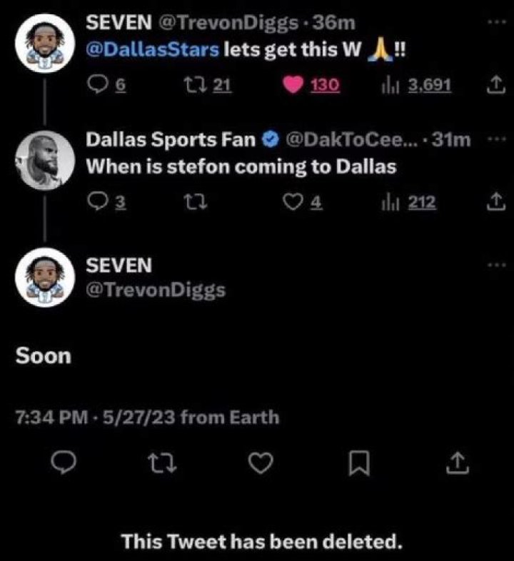 Stefon Diggs coming to Dallas 