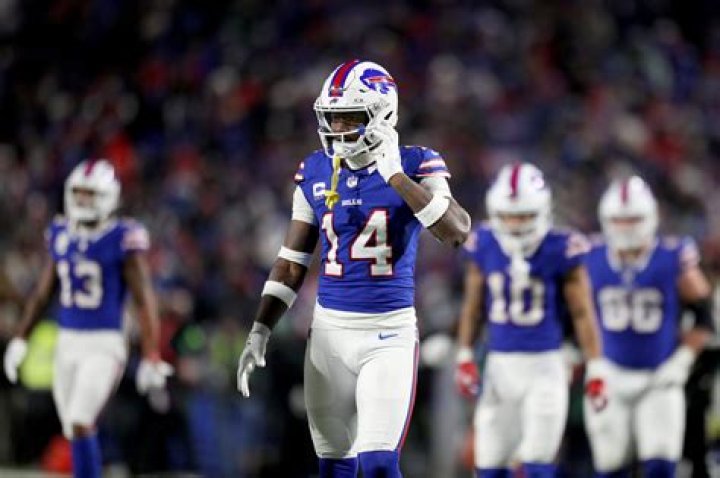 Stefon Diggs on decreased production, increased drops: ‘It’s not because of me’