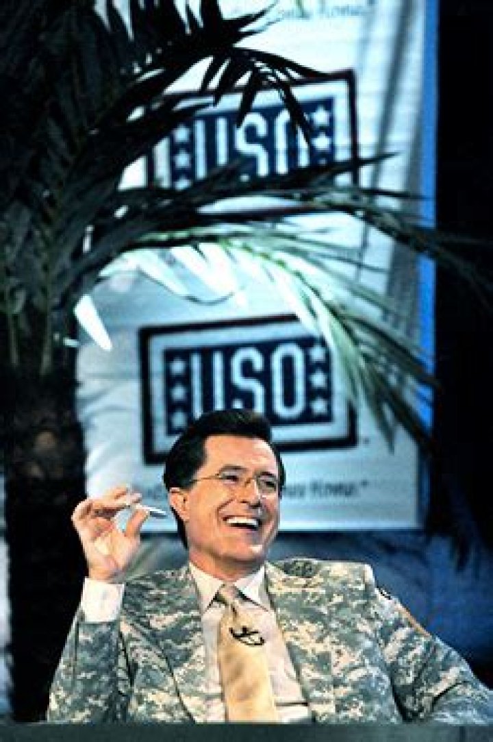 Stephen Colbert Heads to the Middle East, Immediately Starts Making Decrees