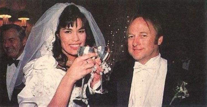 Stephen Stills and Pamela Ann Jordan