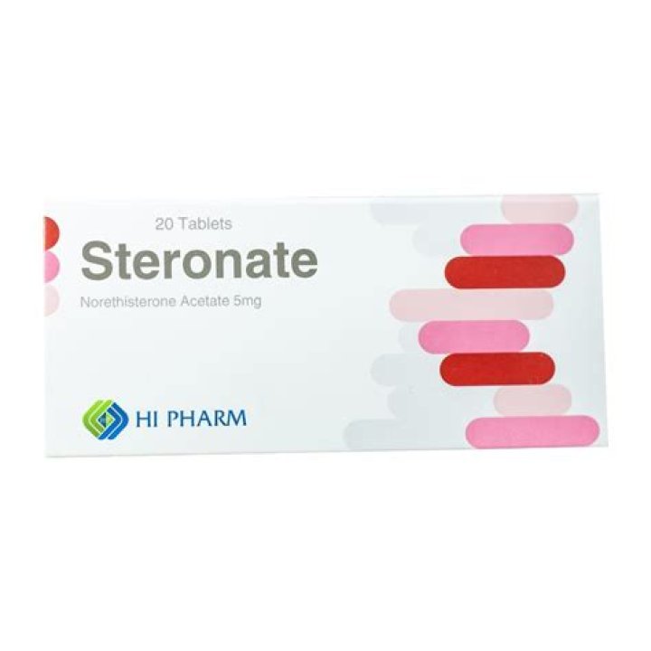 ستيرونات steronate لعلاج اضطراب الدورة الشهرية مدونة شفاء الطبية