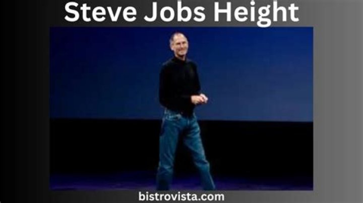 Steve Jobs Height, Weight, Age, Body Stats