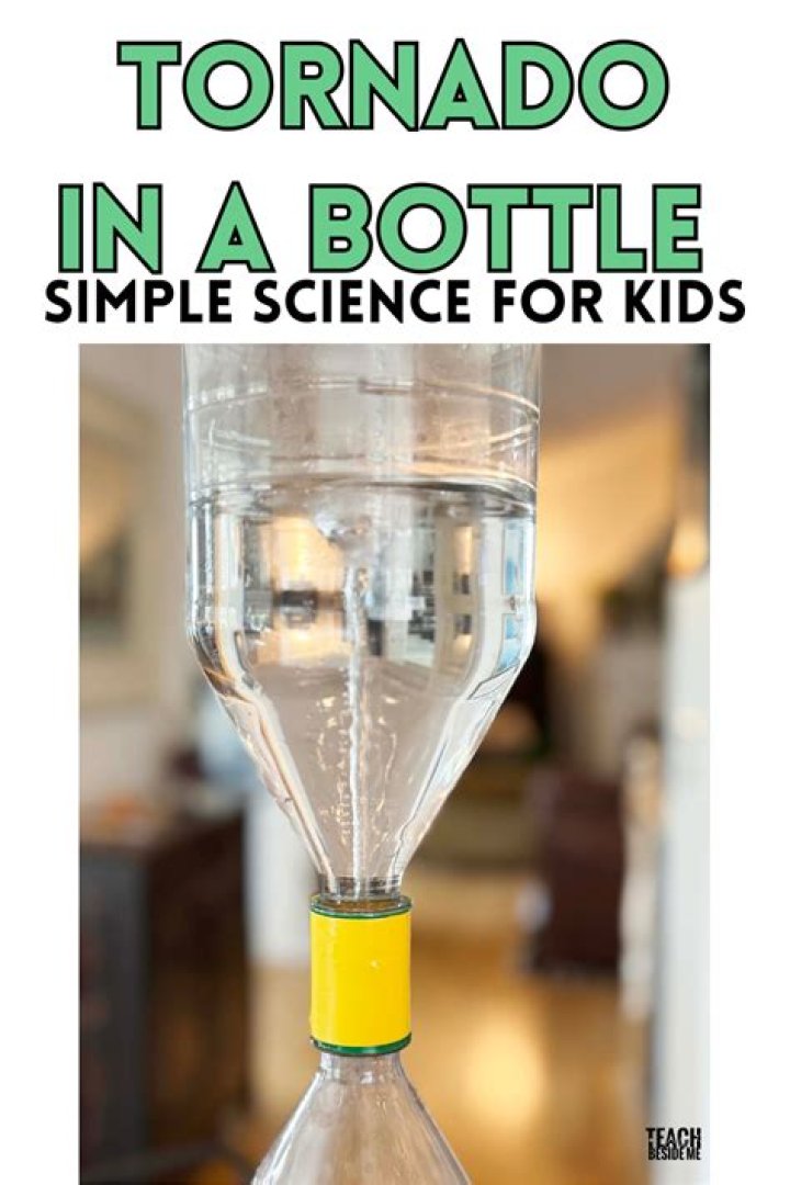 StormTracker School: Tornado in a bottle 3 different ways