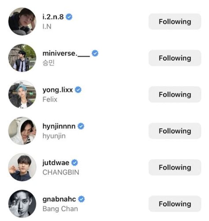 Stray Kids Instagram Accounts — Members' Usernames Revealed!
