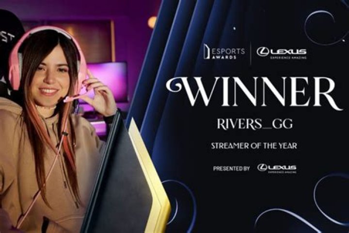 Streamers: Samy Rivers se lleva el premio a Streamer del Año y destrona a Ibai Llanos