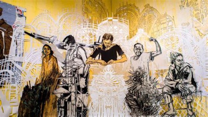 Street Artist Swoon on Why Her Work Can Be Girly and Gritty