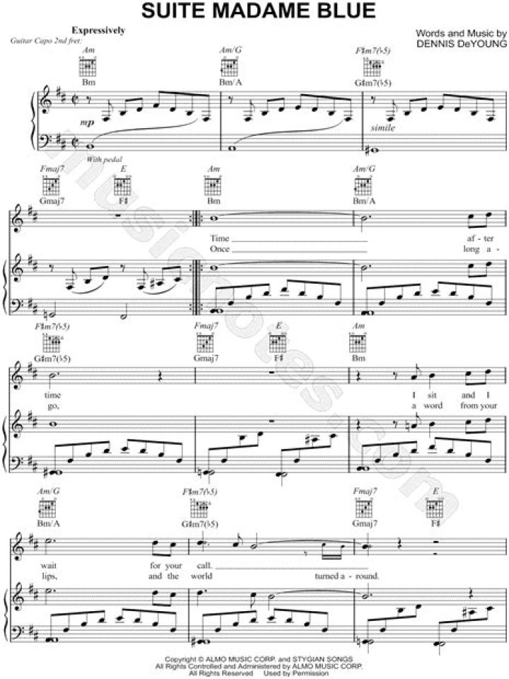 “Suite Madame Blue” by Styx