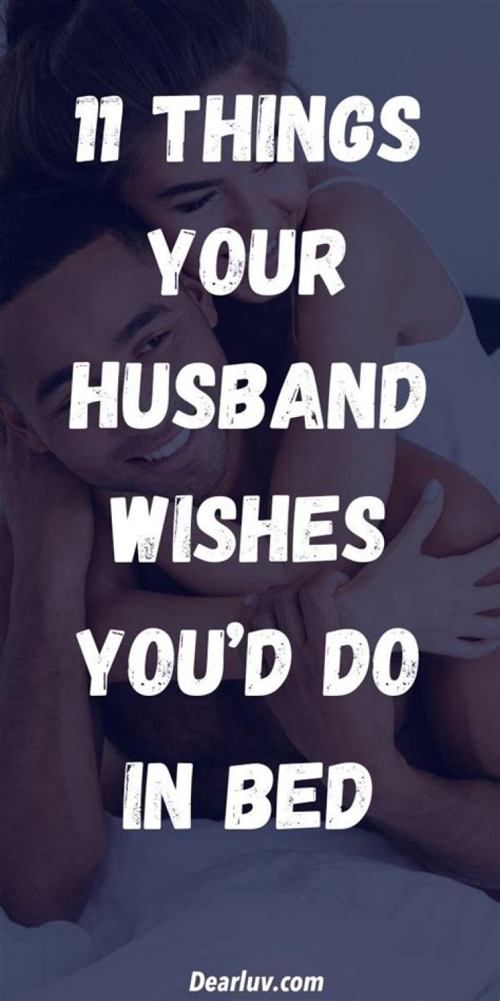 Sultry Things Every Man Wishes You’d Do In Bed