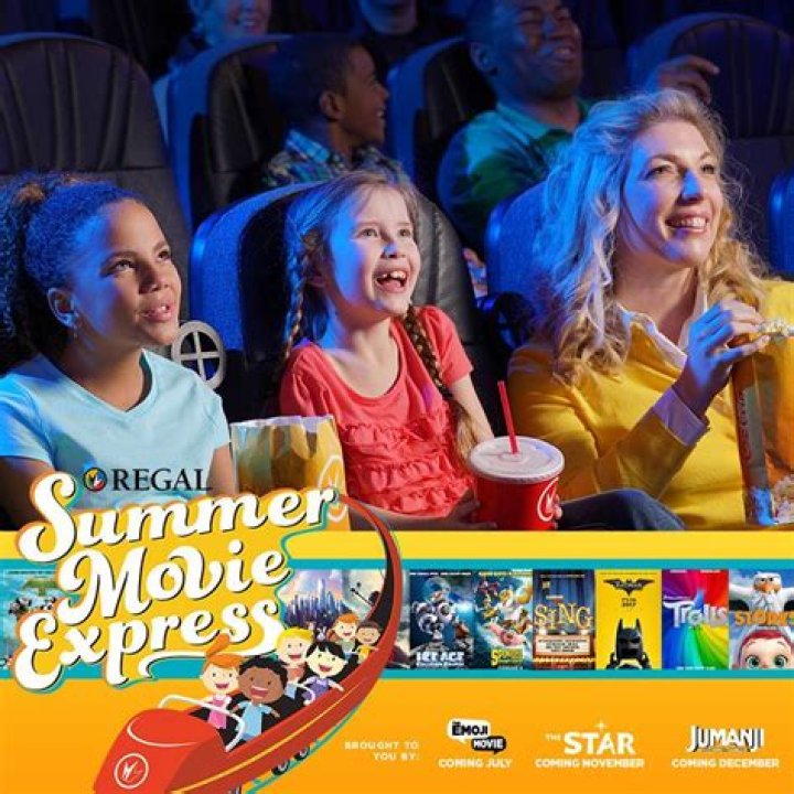 🍿 Summer Movie Express @ Regal Cinemas
