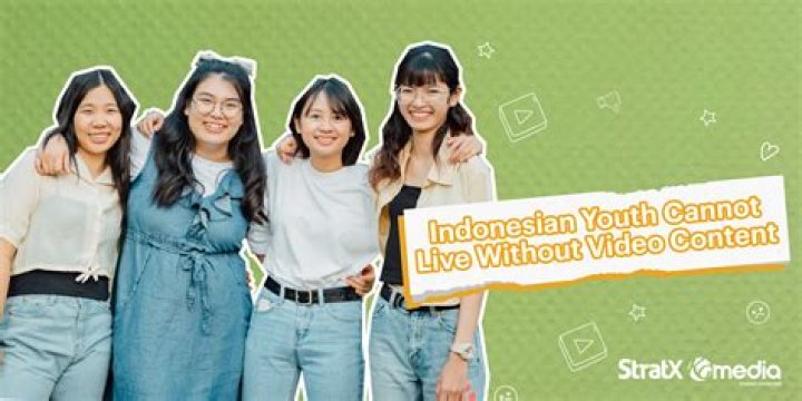 Survey Finds YouTube as Top Video Platform for Indonesian Gen Z