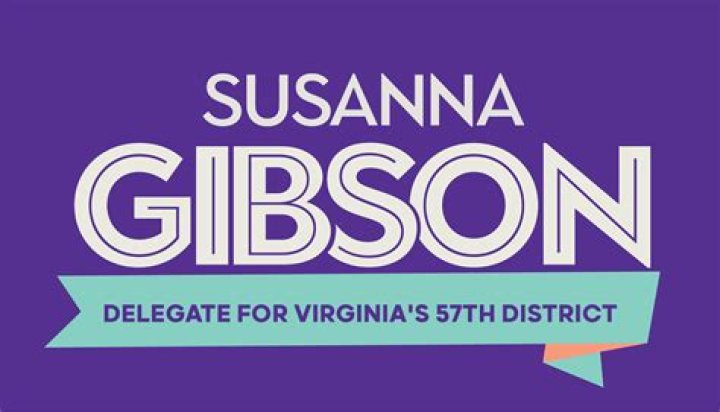 Susanna Gibson for Virginia House of Delegates, District 57