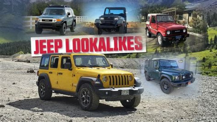 Suv Similar To Jeep Wrangler