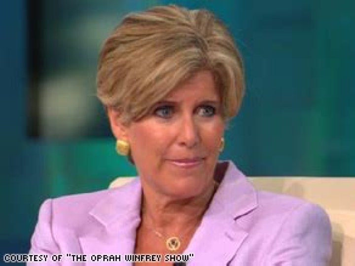 Suze Orman: Are you sure you can afford that?