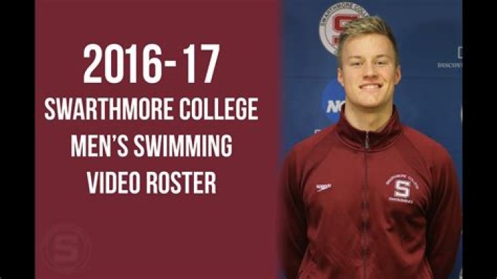 Swarthmore College Men's Swimming Program Information