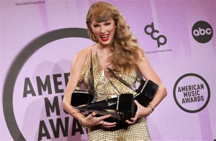Swift dominates American Music Award nominations