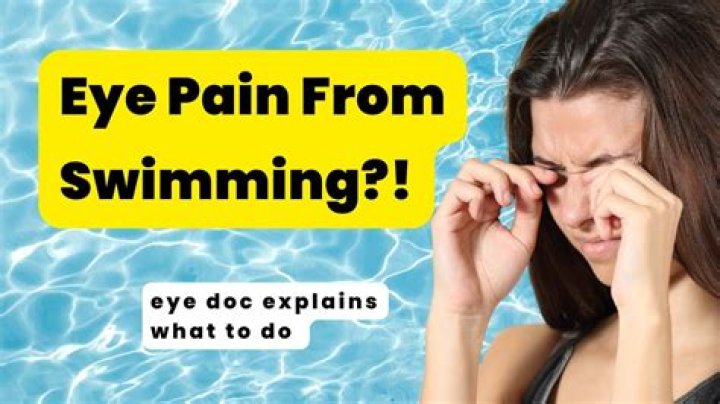 Swimmer’s Eye: Chlorine in Your Eyes