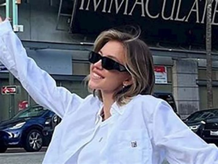 Sydney Sweeney Doubled Up on Denim Trends in an All-White Look That Ushered in Spring
