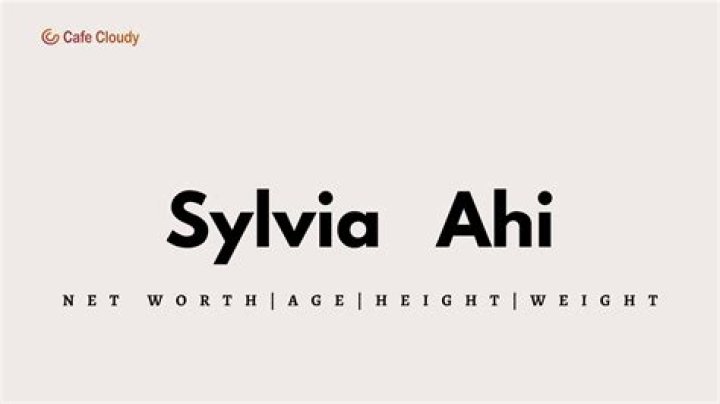 Sylvia Ahi Children: A Comprehensive Guide To Her Family Life