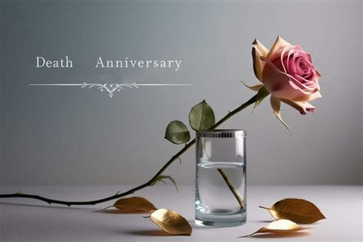 Symbolic Captions For Death Anniversary: Paying Tribute To Legacy.