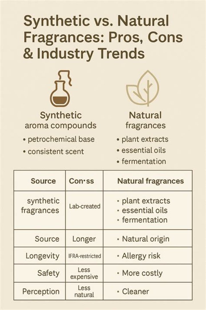 Synthetic Vs. Natural Fragrance — What's the Difference?