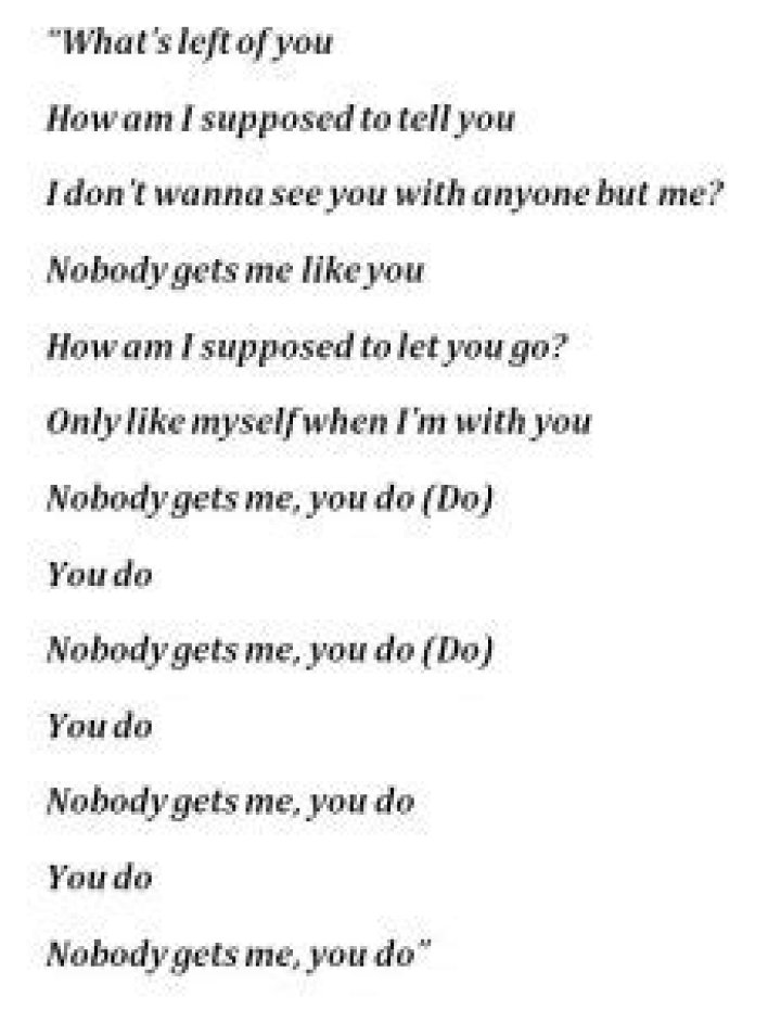 SZA’s “Nobody Gets Me” Meaning