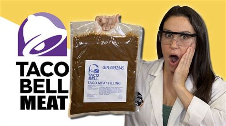 Taco Bell: Our beef is beef